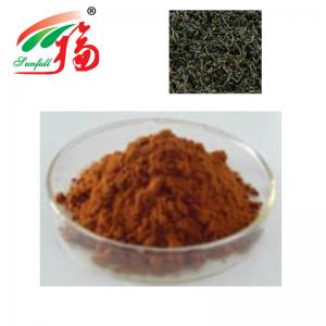 China Natural Black Tea Extract 40% Theaflavins For Intermediate Of The Medicine on sale