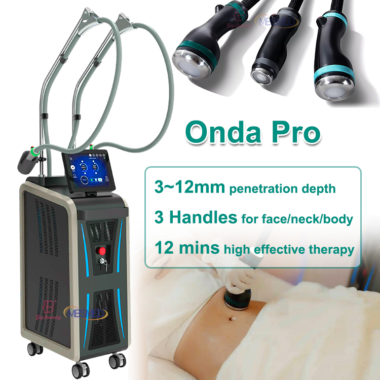 Onda Coolwaves Localized Fat Cellulite Reduction Skin Tightening Microwave Machine