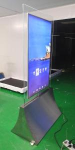 China Ultra Thin Digital Signage Kiosk Double Sided 65&quot; Screens 1920x1080 For Advertising wholesale