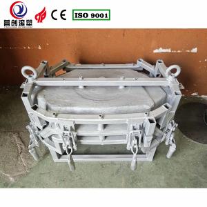 China Customized Rotational Molding Pickup truck toolbox aluminum mold for Customer Requirements wholesale