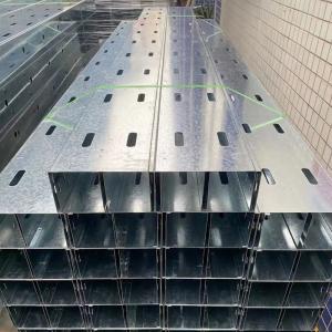 China Low Maintenance Rectangular Aluminum Cable Management Tray with Excellent Corrosion Resistance wholesale