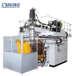 China 55KW Extrusion Blow Molding Machine Multipurpose For Plastic Toys / Motorbikes wholesale