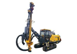 China XZQ178 Down The Hole Drilling Machine 36m Dth Drilling Machine wholesale
