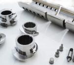 316L Screw Barrels Plastic Pellets Making Machine Parts