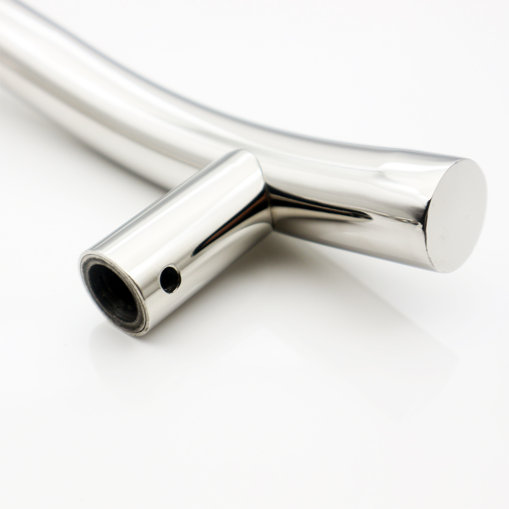Stainless Steel Handle for Shower Door Sample 1-3 Working Days Sleek Long Glass Handle