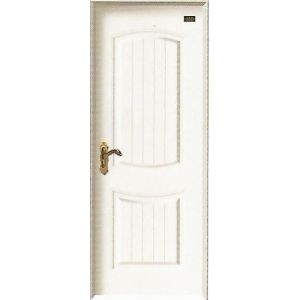 China AB-ADL251 pure white wooden interior door wholesale