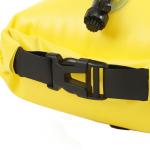 Inflatable Open Water Triathlon Swimming Buoy 500D PVC Material