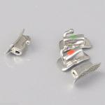 Bondable Orthodontic Molar Bands With Laser Mark / Non Convertible Buccal Tube