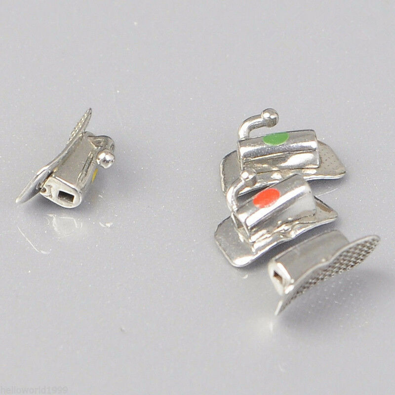Bondable Orthodontic Molar Bands With Laser Mark / Non Convertible Buccal Tube
