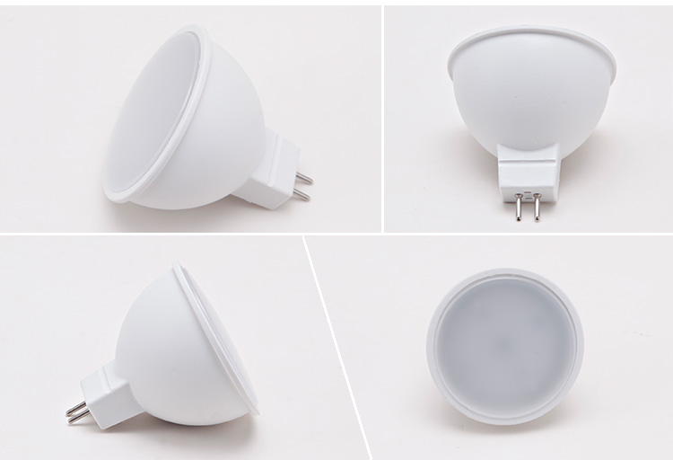 90ml/w 7W GU5.3 LED spot light wholesale