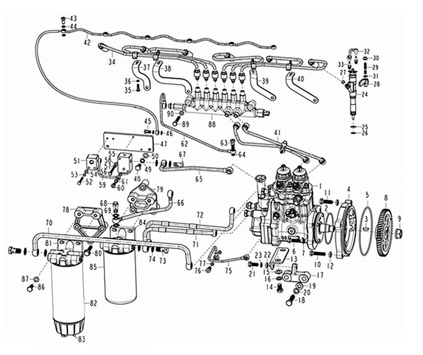 High Performance Sinotruk Howo Spare Parts / Truck Accessories OEM Standard/Platen/air compressor