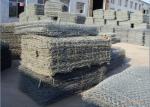 80X120mm 3.2mm Gabion Wire Mesh for Seawalls