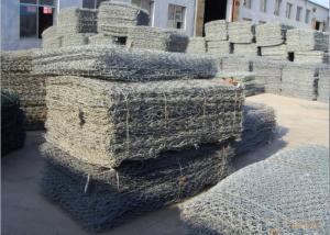 China 80X120mm 3.2mm Gabion Wire Mesh for Seawalls wholesale