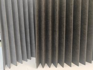 China Nonwoven Carbon Fiber Polyester Filter Media Rolls Industrial Filtration wholesale