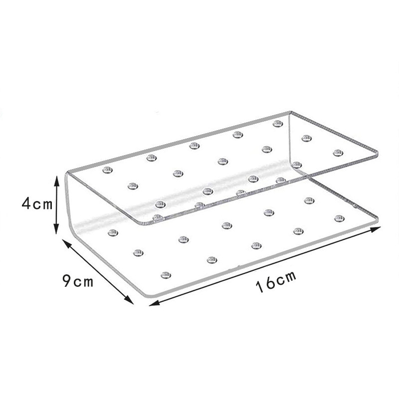 Custom Thick Clear Acrylic Lollipop Display Stand , Acrylic Candy Holder For Store