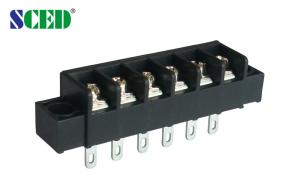 China 300V 10A Barrier Terminal Block For PCB, Frequency Converters wholesale
