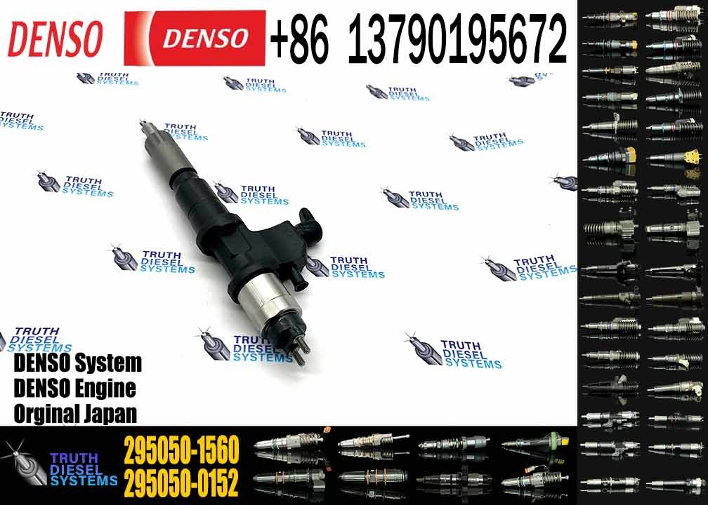 Common Rail Injector 8-98259287-0 8982592870 295050-1560 for 6UZ1 Engine