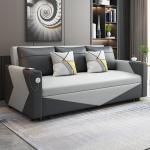 Jieshun Multifunctional Retractable Foldable Living Room Sofa Bed