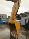 Second Hand Hydraulic Excavator CAT 325D With Breaker Line