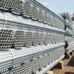 S235J2 SS330 SPHC Galvanized Pipe Tube For Greenhouse Building Construction