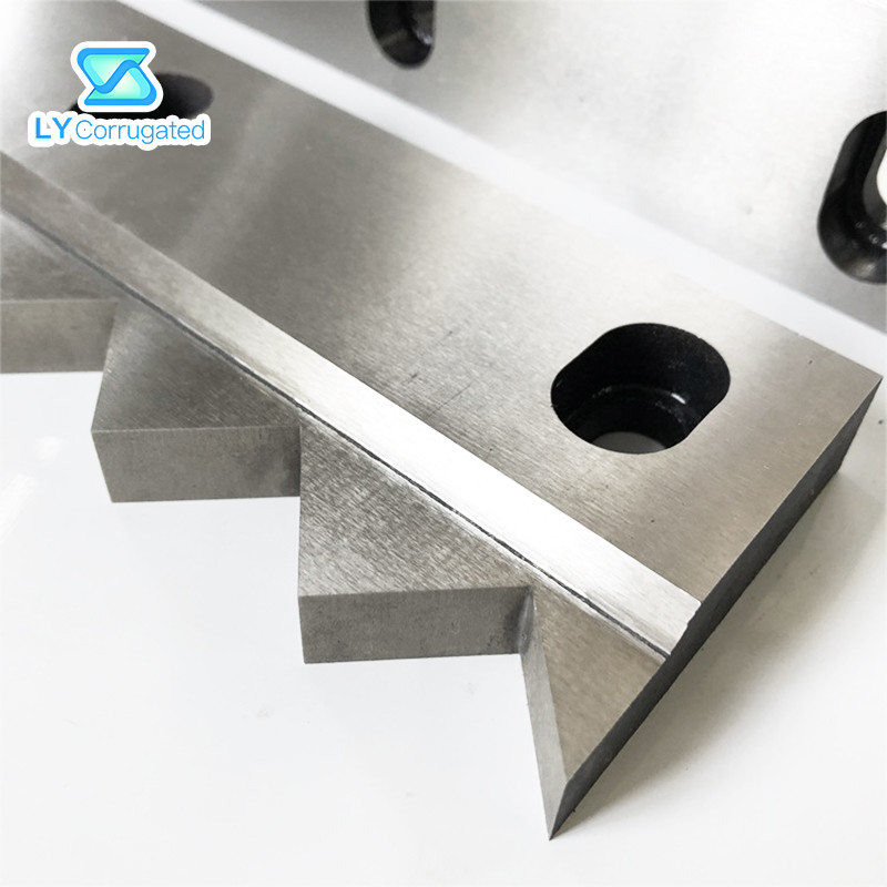 HSS SKD11 SK51 Industrial Cutting Blade Waste Paper Carton Plastic Crusher Machine Blade