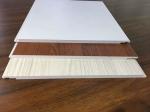 Solid Wood Plastic Intertek PVC Wood Wall Panels
