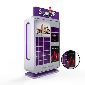 China 220V Makeup Coin Vending Machine , Self Service Lipstick Vending Machine wholesale