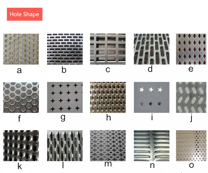 Galvanization Expanded Perforated Metal 1/4" Holes 16 Gauge
