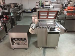 China 0.9KW 110VAC Industrial Vacuum Sealing Machine Nozzle Vertical Packing 2BPM wholesale