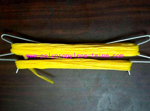 UV Treated 4500D-18KD Polypropylene Twine Agriculture Plastic Packing Raffia