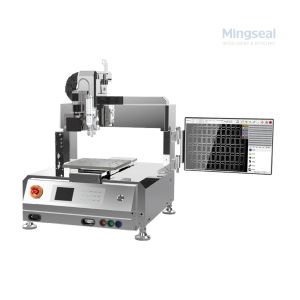 China Multi Surface Glue Dispensing System 500W Hot Melt Dispensing Equipment on sale