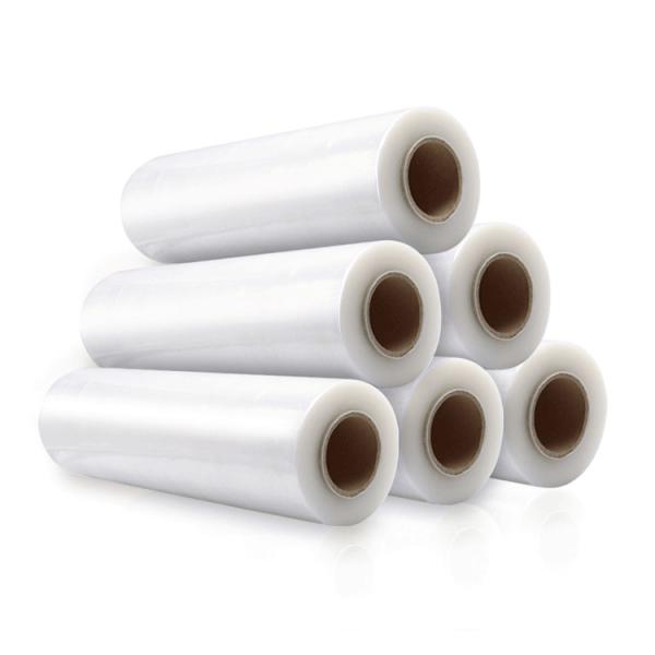 Bulk Food Grade Heat Resistant PVDC Cling Wrap Film for Home Kitchen Microwave