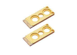 China Micro Channel Laser Diode Bar Industrial 10mm Water Cooled Laser Bar wholesale