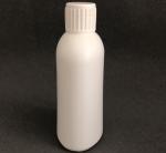 Gynecological Plastic Lotion Bottle Flat External Use 120ml Capacity
