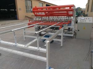 China Silicon Servo Motor CE 150mm Grassland Fence Machine wholesale