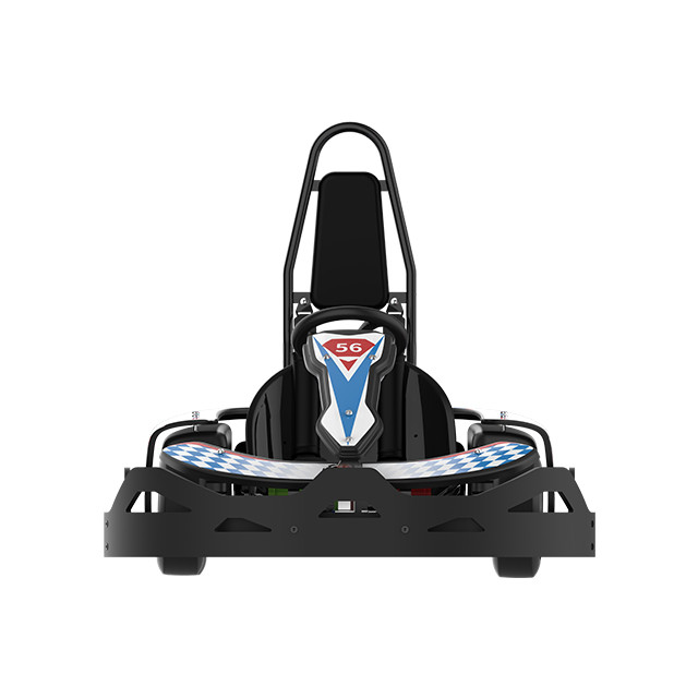 5 Inch Hub Electric Mini Go Kart 43mm Terrain Clearance Fast Go Karts