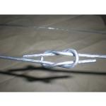 Hot Dipped Galvanized Steel Quick Link Bale Ties 3.658mmx 2300mm Zinc Coated 70g