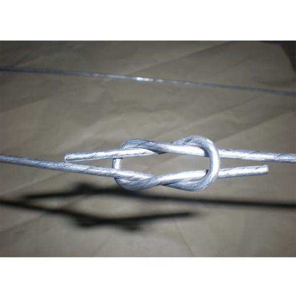 Hot Dipped Galvanized Steel Quick Link Bale Ties 3.658mmx 2300mm Zinc Coated 70g