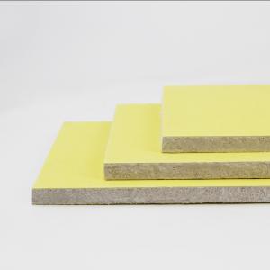 China Customized Durable Fiberglass Gypsum Board 9mm Thick Tapered Edge wholesale
