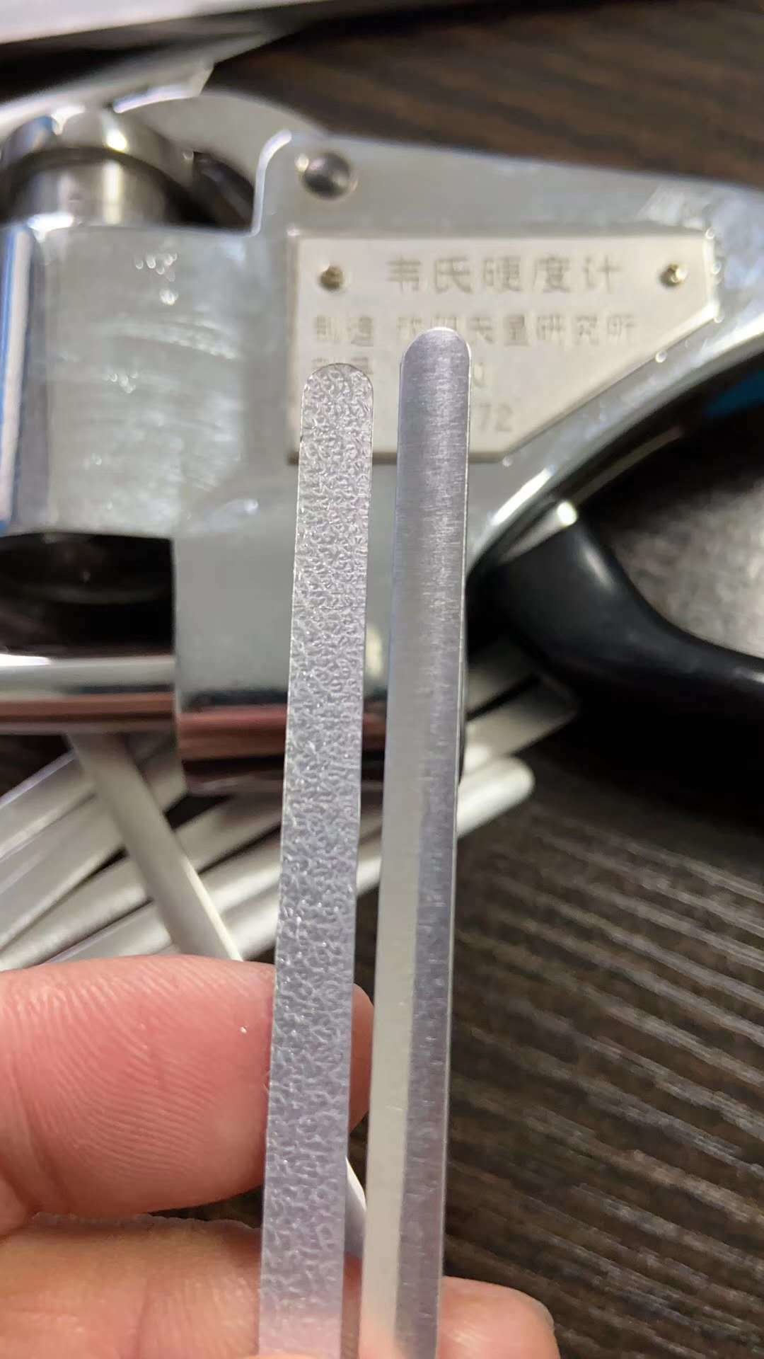 MTC 0.4mm N95 Mask Adjustable Disposable Metal Aluminium Flat Strips