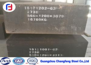 China Plasitc Die Hot Rolled Alloy Steel DIN 1.2738 For High Demand Large Plastic Mould wholesale