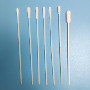 China Sterile Nasal Nylon Flocked Swabs For Specimen Collection wholesale