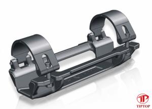 China Cross Coupling ESP Cable Clamp 11mm Carbon steel material wholesale