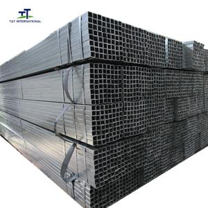 China 14 Gauge Galvanized Steel Square Tubing , Square Hollow Section Steel wholesale