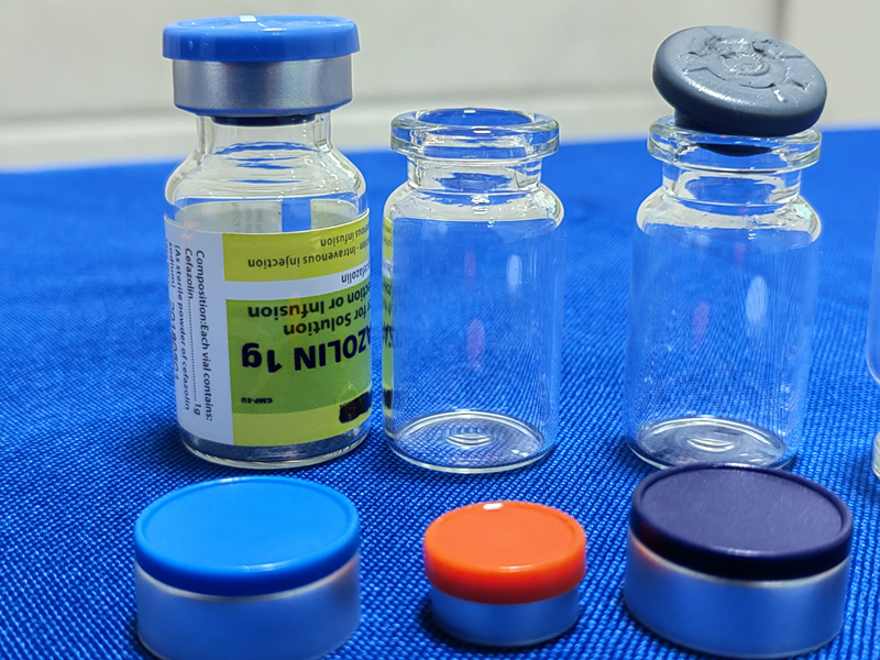 Transparent Sterile Glass Vials Borosilicate 10 Ml Serum Vials