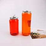 330ml 375ml Plastic Beverage Cans Drink Bottle Juice Packaging
