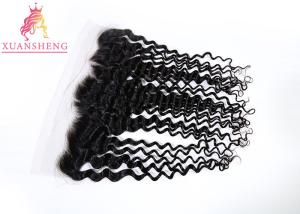 China Transparent Natural Raw Hair Ear To Ear Lace Frontal 8&quot;-30&quot; Length wholesale