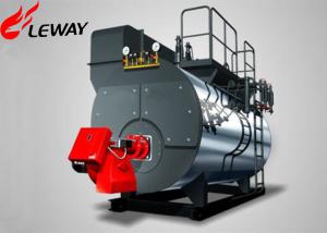 China Low Pressure Oil Fired Steam Boiler 194℃ Steam Temperature High Safety wholesale