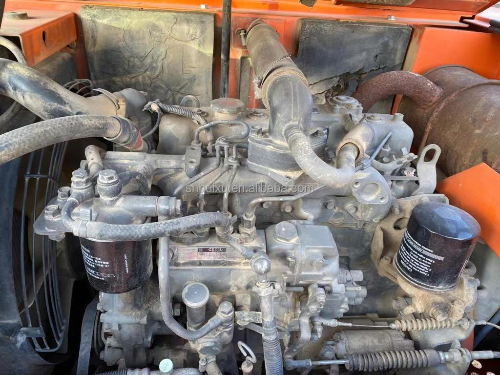 6000KG Zx60 Used Hitachi Excavator Original Color Used Hitachi Mini Excavator