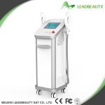 White SHR Hair Removal Machine , professional permanent hair removing machine